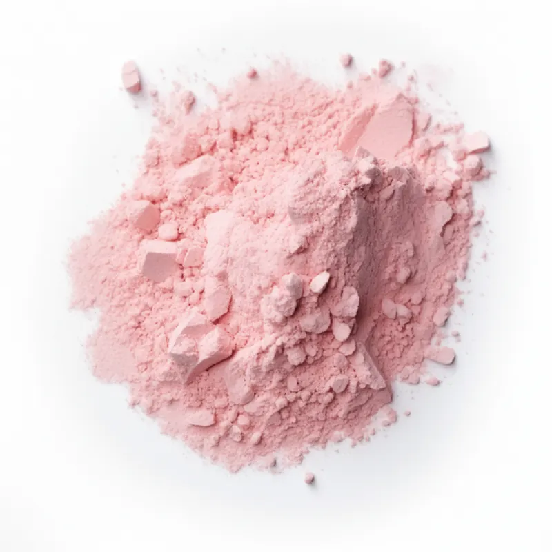 Holo-Lactoferrin Pulver - rosa Pulver mit hoher Eisensättigung