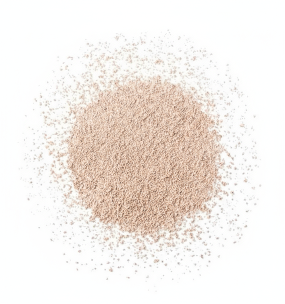 Native Lactoferrin Pulver - beige-rosa Pulver mit mittlerer Eisensättigung